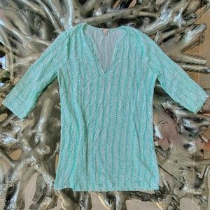 J.Crew Swimsuit Cover Up Tunic - Medium